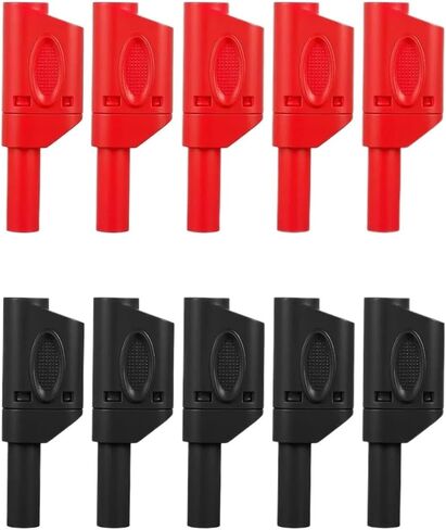 10 sets of 4mm banana plug connectors in Saudi Arabia