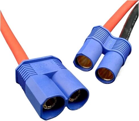 EC2 EC3 EC5 EC8 Connector Set Male and Female Plugs(EC2-FEMALE) in Saudi Arabia