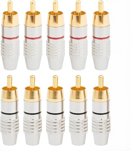 4-pack male connector plug adapter for converters(4 PCS) in Kuwait
