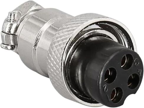GX16 gold-plated 2/3/4/5/6/7/8/9/10-pin male plug/female socket connector(5P Male) in Saudi Arabia