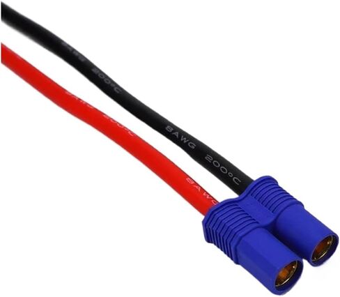 EC2 EC3 EC5 EC8 Connector Set Male and Female Plugs(EC2-FEMALE) in Saudi Arabia