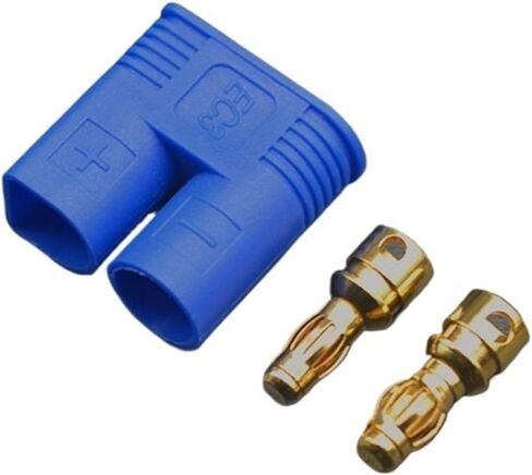 EC2 EC3 EC5 EC8 Connector Set Male and Female Plugs(EC2-FEMALE) in Saudi Arabia