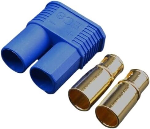 EC2 EC3 EC5 EC8 Connector Set Male and Female Plugs(EC2-FEMALE) in Saudi Arabia