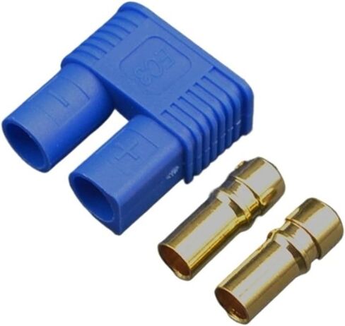 EC2 EC3 EC5 EC8 Connector Set Male and Female Plugs(EC2-FEMALE) in Saudi Arabia