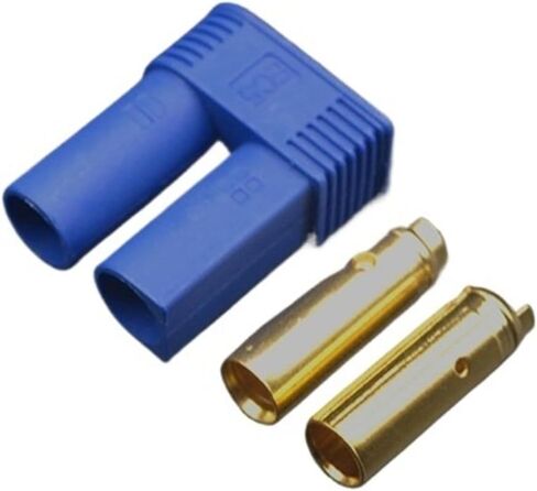 EC2 EC3 EC5 EC8 Connector Set Male and Female Plugs(EC2-FEMALE) in Saudi Arabia