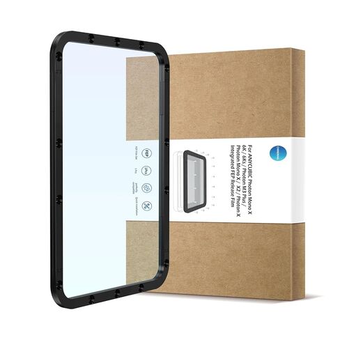 1PCS FEP Release Films Replacement for Anycubic Photon Mono X 6K/6Ks/Photon M3 Plus/Photon Mono X/X2/Photon X, Integrated Design Upgrades Resin Vat Pre-Installed FEP Film for 3D Printer Accessories in Kuwait