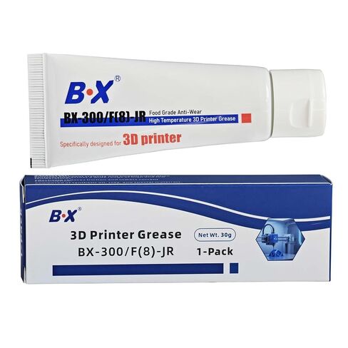 شحم الطابعة ثلاثية الأبعاد BX-300/F، 1 أونصة، مادة تشحيم ذات درجة حرارة عالية للقضبان الخطية والمحامل والمحور Z ومسامير الرصاص | غير قابلة للتآكل، تدوم طويلاً | صيانة الطابعة FDM/FFF in Kuwait