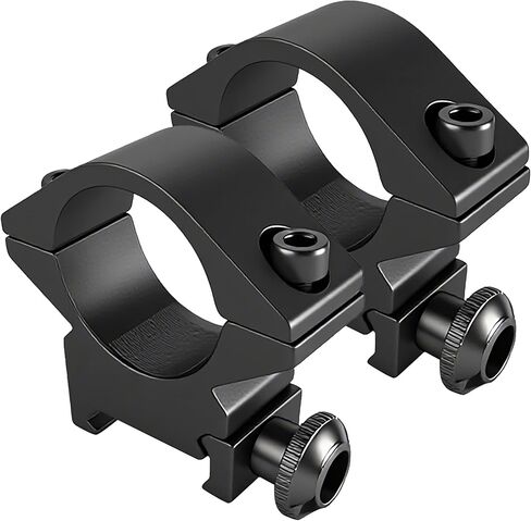 Low Profile Rifle Scope Rings Picatinny Rail System for 1-Inch Scope in Kuwait