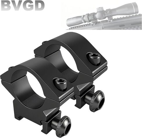 Low Profile Rifle Scope Rings Picatinny Rail System for 1-Inch Scope in Kuwait
