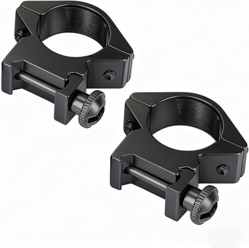 Low Profile Rifle Scope Rings Picatinny Rail System for 1-Inch Scope in Kuwait