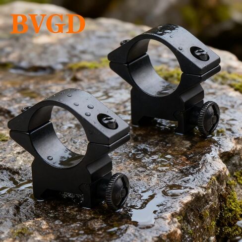 Low Profile Rifle Scope Rings Picatinny Rail System for 1-Inch Scope in Kuwait