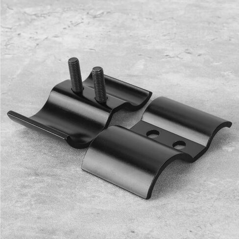 2-حزمة أنبوب برميل جبل حامل ماج المعادن تمديد مصباح يدوي الليزر الشعلة كليب المشبك مع وجع عرافة الأسود in Kuwait