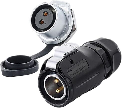 LP20 wire quick connector 2 3 4 5 7 9 12 14 core waterproof aviation socket(4 core) in Saudi Arabia