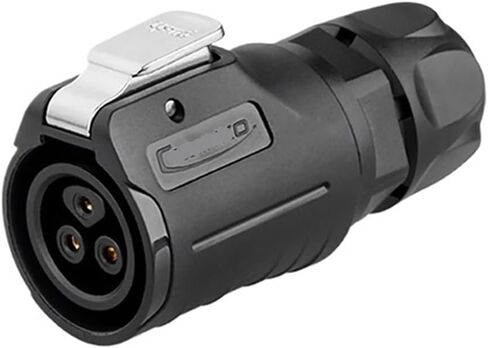 LP16 aviation power signal wiring 3-core industrial connector(Single hole reverse mounting) in Saudi Arabia