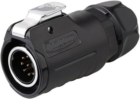 Industrial aviation 9-pin LP20 with fence equipment male and female connector(Four hole female socket) in Kuwait