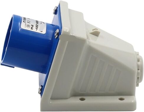 Industrial socket aviation TYP681 (32A3 core) mounted pin in Saudi Arabia