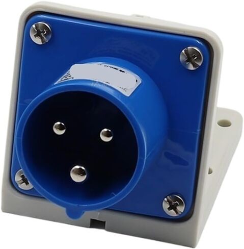 Industrial socket aviation TYP681 (32A3 core) mounted pin in Saudi Arabia
