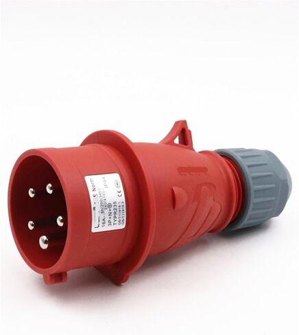 Industrial connector TYPR235 (16A 5 core) IP44 in Kuwait