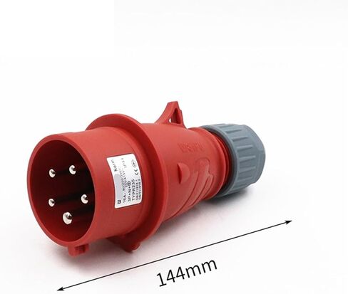 Industrial connector TYPR235 (16A 5 core) IP44 in Kuwait