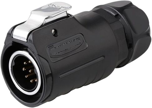 LP-20 Aviation and Socket Connector 9-core with Barrier Male and Female Butt(Male plug) in Kuwait