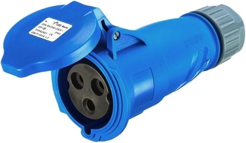 Industrial 32A 3-core mounted concealed mobile TYPR231 connector socket(Set TYPR281 TYPR5801) in Kuwait