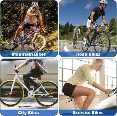 Bicycle seat Cushion, Comfortable Bike Saddle Cover, Unisex, 11 inches x 7 inches, Breathable and Ultra-Soft, Suitable for Sports, Mountain Bikes, and Road Bikes in Saudi Arabia