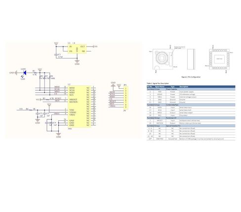 PMW3901 Optical Flow Sensor Module Optical Current Sensor PMW 3901 Light Flow X and Y Translation in Saudi Arabia