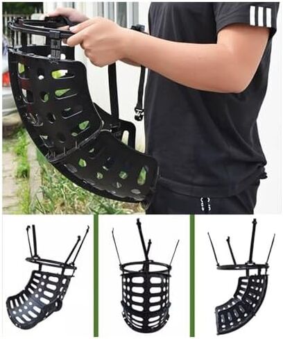 كرة سلة محمولة مرفقة لإرجاع كرة السلة، سهلة التركيب، كرة معلقة معلقة من أجل إطلاق نار فعال in Kuwait