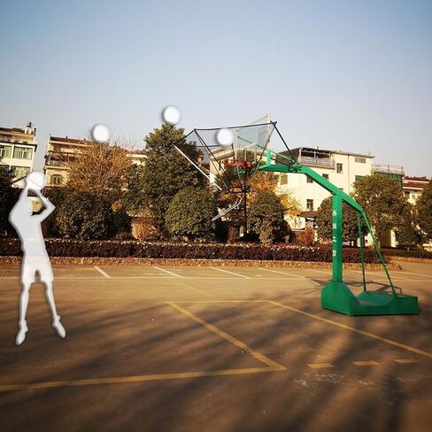 كرة السلة المصنوعة من الألومنيوم لعودة كرة السلة خفيفة الوزن مع تعليق مع شلال متوافق مع جميع الأطواق in Kuwait