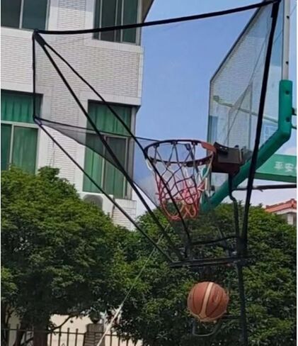 كرة السلة المصنوعة من الألومنيوم لعودة كرة السلة خفيفة الوزن مع تعليق مع شلال متوافق مع جميع الأطواق in Kuwait