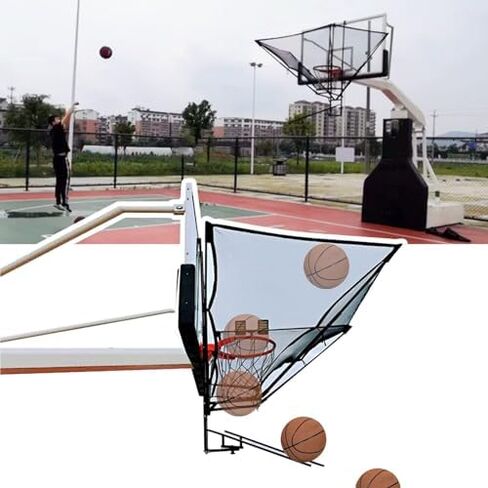 شوت كرة السلة ريتر هوم سكول بارك رينجر مرفق للأطفال البالغين لتوفير وقت الطوق مع حقيبة تخزين in Kuwait