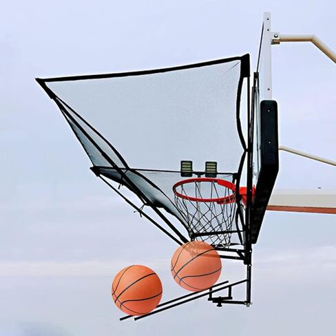 جهاز إرجاع كرة السلة، شبكة مرفقة للكرة الفولاذية للمساعدة في تدريب الرماية/ملحق كرة السلة in Kuwait