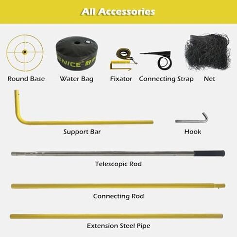 شبكة إرجاع كرة السلة شوت ريبوندر - حلقة تلقائية مع دعامات قابلة للدوران للتدريب على الإمساك بالمنزل وفي الهواء الطلق in Kuwait