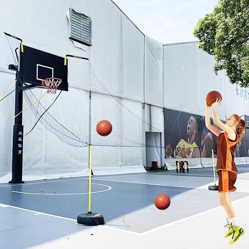 جهاز كرة السلة ريبوندر شوت ريترنر برو لشبكة الإرجاع الاحترافية لهدف مرفق تدريب فعال in Kuwait