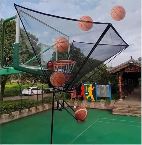 مدرب كرة السلة من الداخل والخارج، ملحق إرجاع لطوق كرة السلة، خفيف الوزن، مدرب الرماية يساعد على حمل الكرة الشبكية مع المزلق in Kuwait