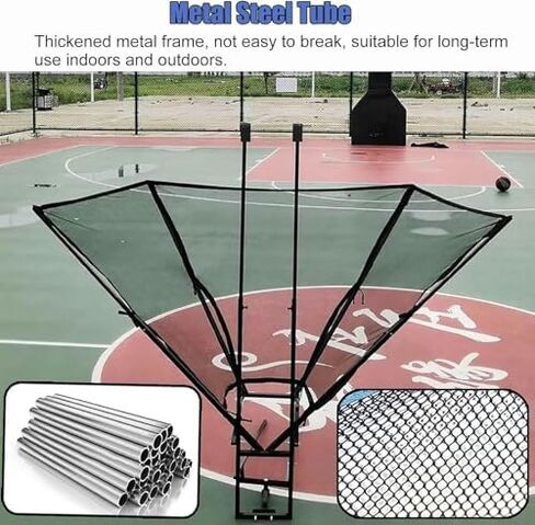 مدرب إطلاق النار على كرة السلة العائد سهل الإعداد مع تعليق العودة مع المزلق/هدف كرة السلة للأطواق المثبتة على الحائط/القطب in Kuwait