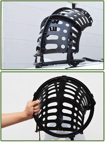 ملحق كرة السلة المعلق باللون الأسود لمدرب كرة السلة يدعم الدوران 360 درجة للاستخدام الداخلي والخارجي ومساعد الرمي المحمول والإرجاع in Kuwait