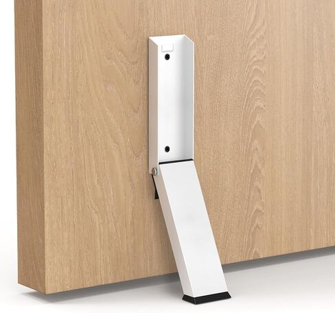 Door Stopper, No Drilling Door Stoppers, Kick Down Door Stop for Bottom of Door, Door Holder to Keep Door Open, Under Door Noise Stopper in Kuwait