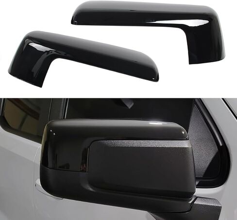 2 PCS Chrome Rearview Mirror Cap Cover Clip on Replacement for 2019 2020 2021 2023 2024 2025 Chevy Silverado 1500 & GMC Sierra 1500 Replacement for Left Right Side Accessories (Chrome) in Saudi Arabia