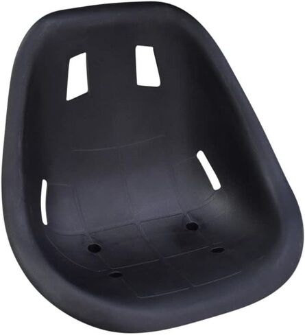 AlveyTech Replacement Seat for The Deluxe Hoverboard Go-Kart Attachment Kit - Seat Only, Plastic Gloss Black Finish, Seats for Go-Karts, GoKart Accessories for Kids and Adults in Saudi Arabia