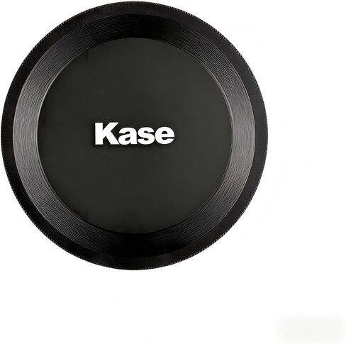 غطاء عدسة مغناطيسي Kase 72 مم، غطاء ضغط مركزي من الألومنيوم والزجاج البصري CNC، تركيب 1 ثانية، يناسب Canon Nikon Sony Fuji DSLR بدون مرآة in Saudi Arabia