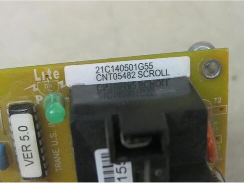Replacement for Trane CNT05482 Defrost Control Circuit Board 21C140501G55 in Saudi Arabia