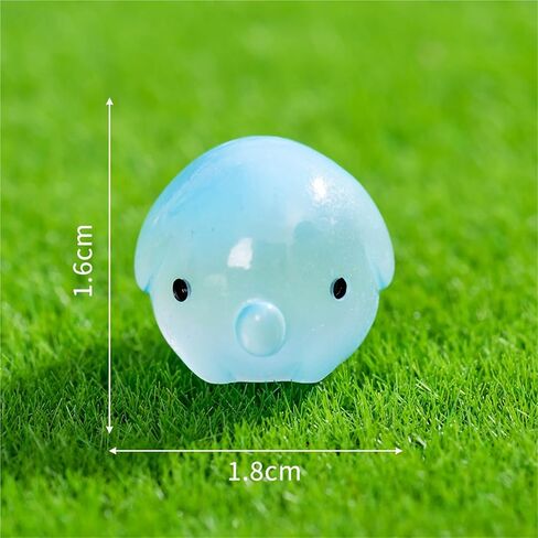 Cute Mini Creative Baby Elephant Hinge Heads Decorative Topper Set 6PCS, Home Decoration,Magnetic Hinge Head Toppers Door Hinge in Saudi Arabia