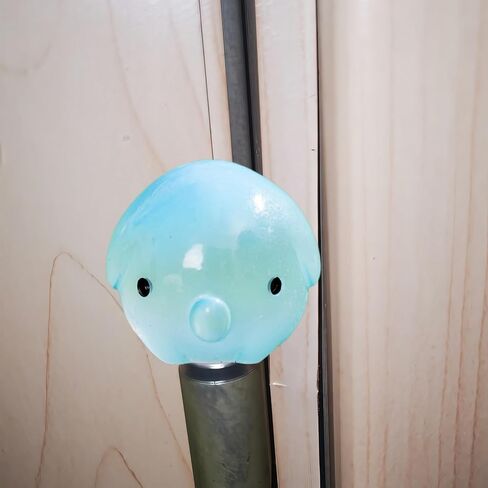 Cute Mini Creative Baby Elephant Hinge Heads Decorative Topper Set 6PCS, Home Decoration,Magnetic Hinge Head Toppers Door Hinge in Saudi Arabia