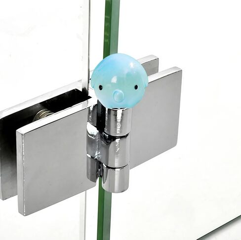 Cute Mini Creative Baby Elephant Hinge Heads Decorative Topper Set 6PCS, Home Decoration,Magnetic Hinge Head Toppers Door Hinge in Saudi Arabia