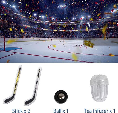 ice hockey Soccer Mug 11 Oz Ceramic Coffee Cup for ice hockey Fans，Mug with Play Function，Great Sports Gifts Idea, For Men, Women, Great for Holidays, Birthdays, Fathers Day in Saudi Arabia