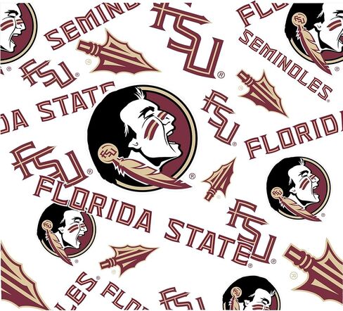 Tervis Venture Lite Florida State Seminoles - All Over Made in USA Double Walled Insulated Tumbler Travel Cup Keeps Drinks Cold & Hot, 24oz Water Bottle, Classic in Saudi Arabia
