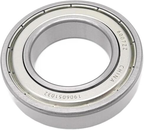 6007ZZ 35X62X14mm P5 6007Z 6007 محمية الكرات الأخدود العميق صف واحد 1 قطعة in Kuwait