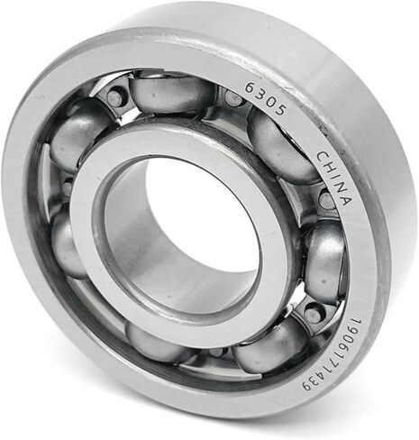 6305 25X62X17mm P5 فتح الكرات الأخدود العميق صف واحد 1PCS in Kuwait