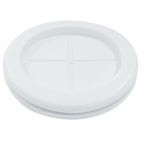 6PCS 2" ID 2-3/8" in Rubber Grommets Double-Sided Firewall Round Rubber Plug Hole Grommet for Automotive Wiring, Metal Box & Cable Protection (White) in Saudi Arabia